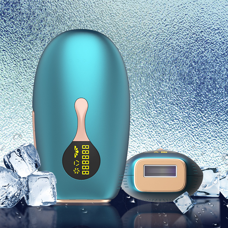 New Cold Hair Remover Equipment Body Shr Laser Skin Rejuvenation Home Use Beauty Device Ice Cool IPL Hair Removal插图1