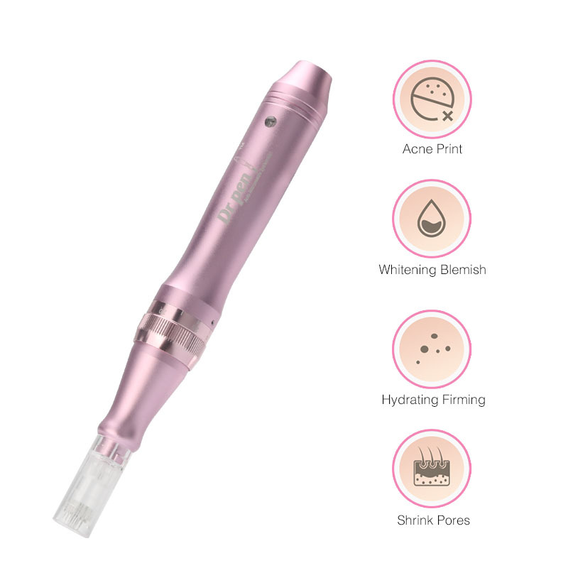 M7 M5 Nano Portable Derma Roller Electric Facial Therapy Firming Beauty Acne Print Needle Machine Dr Microneedling Pen插图1
