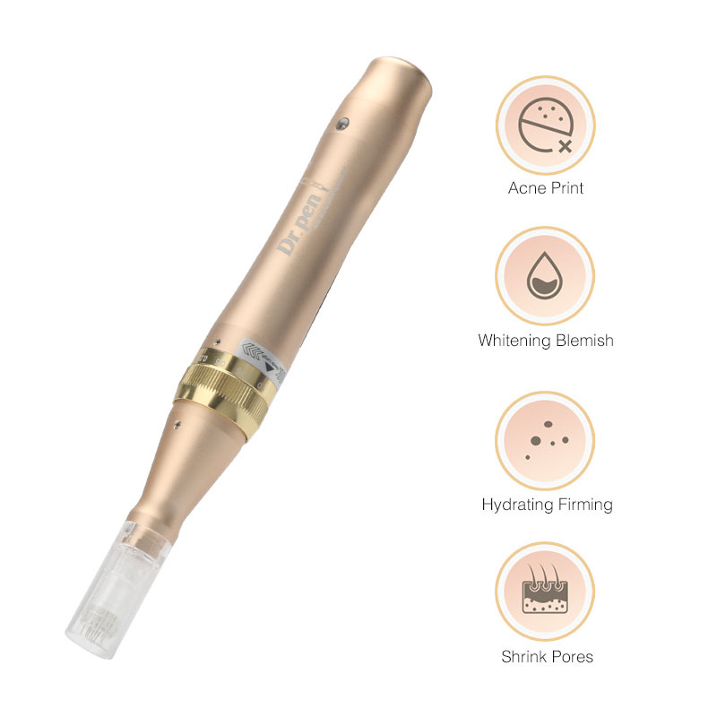 M7 M5 Nano Portable Derma Roller Electric Facial Therapy Firming Beauty Acne Print Needle Machine Dr Microneedling Pen插图9