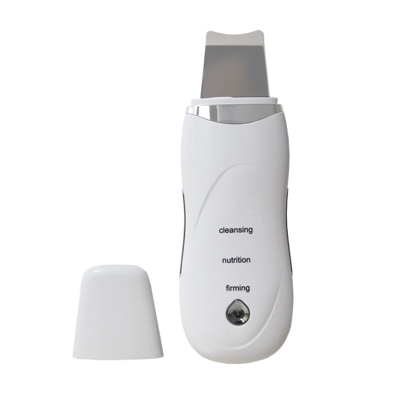 Facial Dead Beauty Care Iontophoresis Electroosmosis Spatula Exfoliator Microcurrent Ultrasonic Face Skin Scrubber插图7