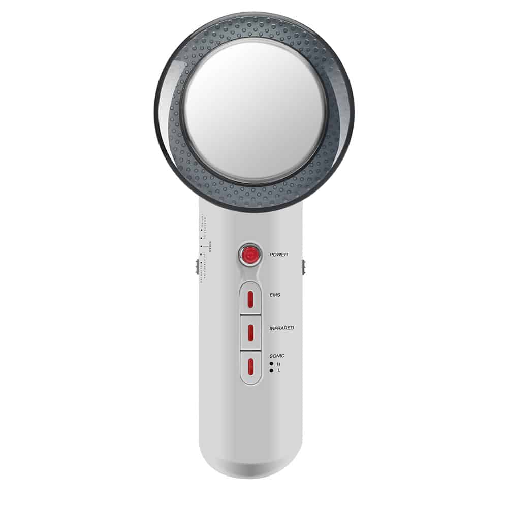 3 in 1 EMS Face Lift Multifunction Beauty Ultrasonic Massager Weight Loss Instrument Infrared Body Slimming Machine插图