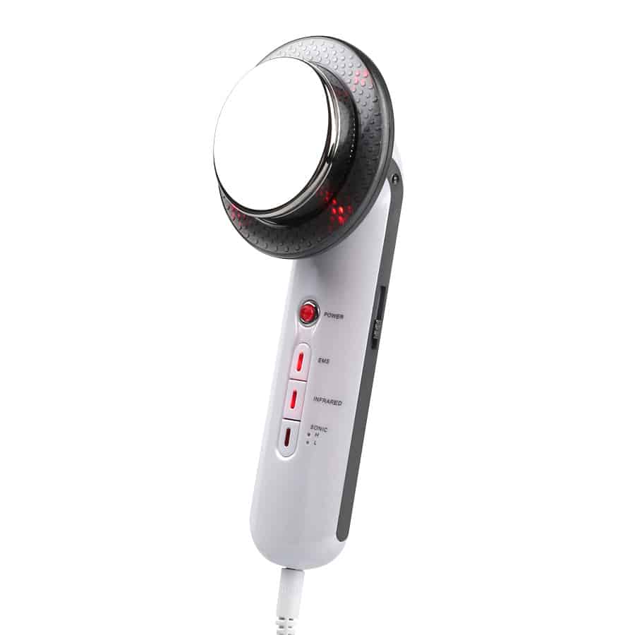 3 in 1 EMS Face Lift Multifunction Beauty Ultrasonic Massager Weight Loss Instrument Infrared Body Slimming Machine插图2