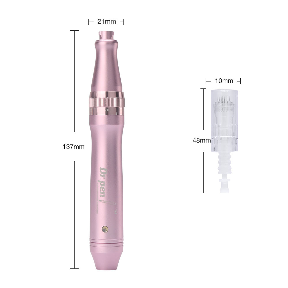 M7 M5 Nano Portable Derma Roller Electric Facial Therapy Firming Beauty Acne Print Needle Machine Dr Microneedling Pen插图3