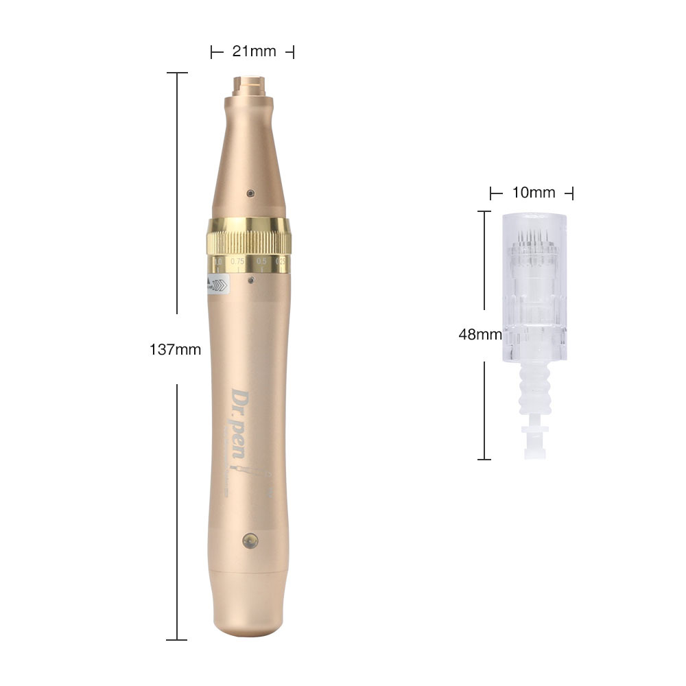 M7 M5 Nano Portable Derma Roller Electric Facial Therapy Firming Beauty Acne Print Needle Machine Dr Microneedling Pen插图12