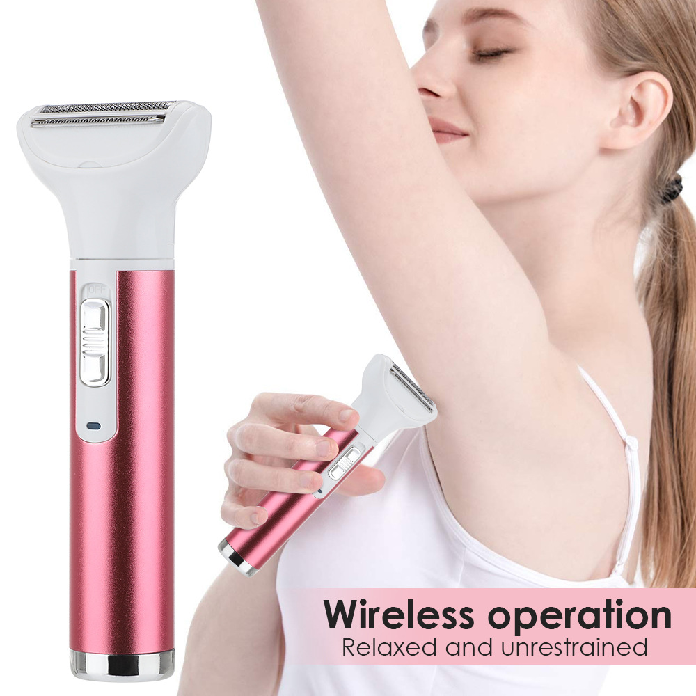 Multifunctional 5 in 1 Shaving & Hair Remover Device Electric Body Trimming Set Skin Hair Removal Appliances插图4