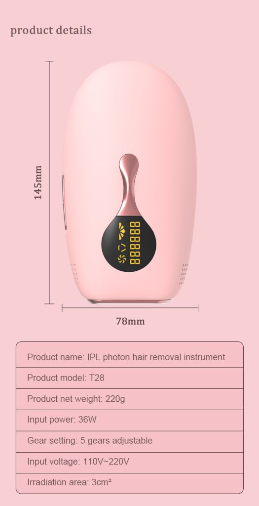 Why choose IPL hair removal device LES supplier插图2