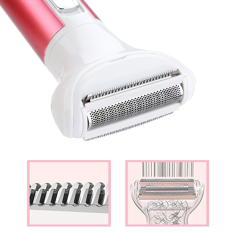 Multifunctional 5 in 1 Shaving & Hair Remover Device Lamp Electric Body Trimming Set Skin Hair Removal Appliances插图5