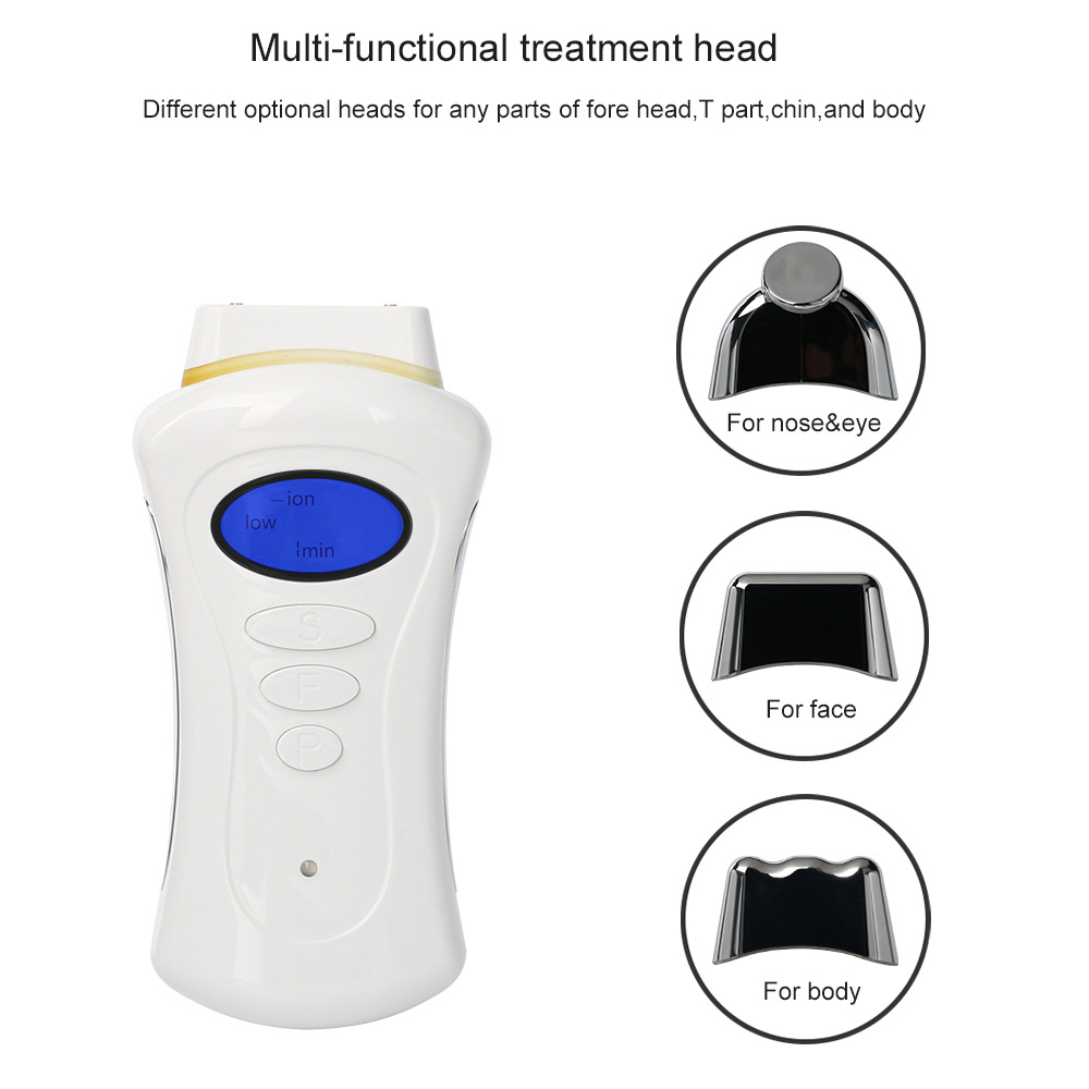 Bio Rechargeable USB Multi-function Beauty Equipment Micro Current Face Lift Beauty Device Galvanic Spa Machine插图2