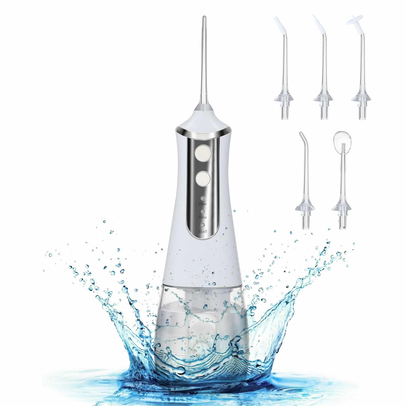 5 in 1 Toothpick Dental Scaler Electric Ultrasonic Waterproof Wireless Water Flosser Teeth Cleaning Custom Water Flosser插图10