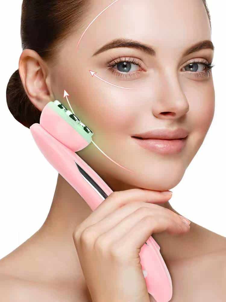 5 in 1 Multifunctional Skin Care Anti-Wrinkle Face Lift Tightening EMS Photon Therapy Facial Massager RF Beauty Device插图9