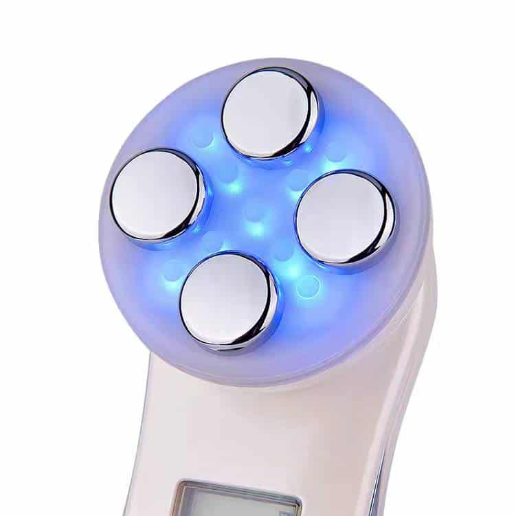 5 in 1 Multifunctional Skin Care Anti-Wrinkle Face Lift Tightening EMS Photon Therapy Facial Massager RF Beauty Device插图8