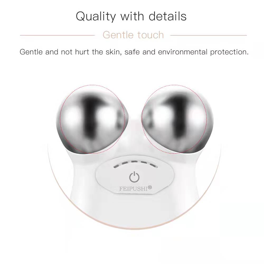 Electric Wrinkles Remove V Shape Galvanic Spa Facial Massager Ems Microcurrent Face Lift Machine Face Beauty Device插图2