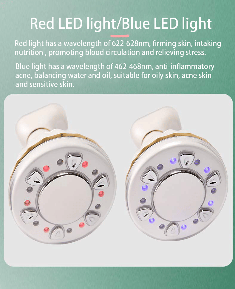 Wholesale Vibration RF Body Shape Beauty Massager Wrinkle Remover Weight Loss Skin Rejuvenation Face Lift Silming Machine插图4