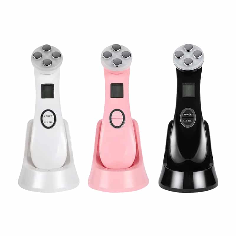 5 in 1 Multifunctional Skin Care Anti-Wrinkle Face Lift Tightening EMS Photon Therapy Facial Massager RF Beauty Device插图6