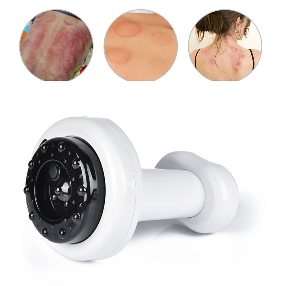 USB Charge Electric Guasha Tool Heating Energy Air Pressure Gravitational Set Body Massager Therapy Cupping Machine插图6