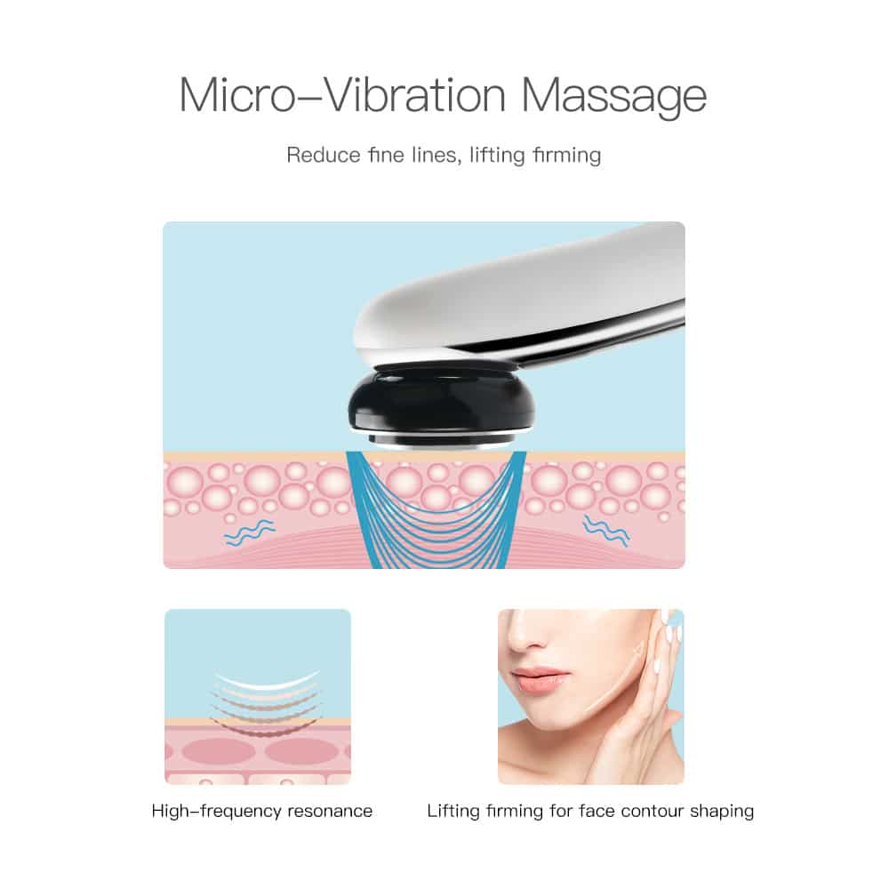 Anti Age Ems Photon Microcurrent Face Rf Portable Lift Hot And Cold Beauty Device插图5
