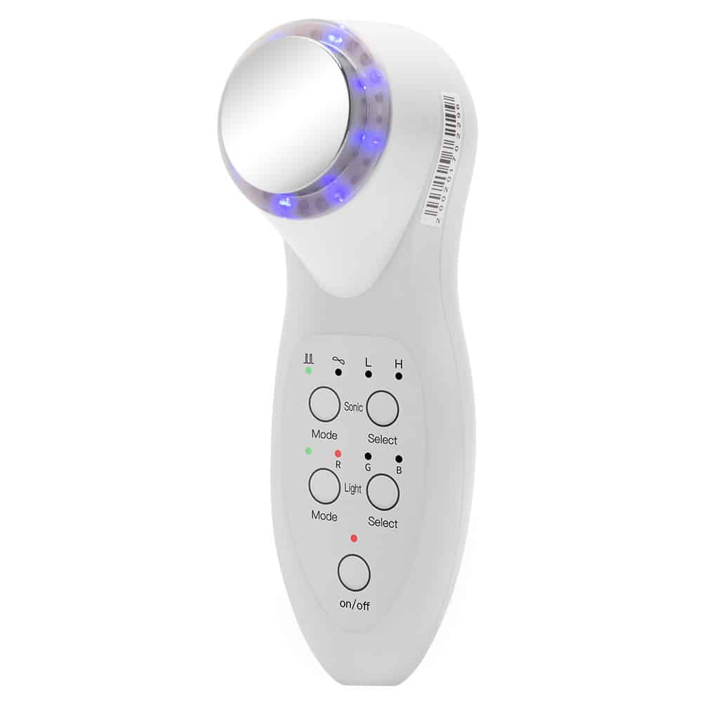 7 IN 1 Ultrasonic Skin Rejuvenation Beauty Instrument Facial Lift IPL LED Photon Light Weight Loss Body Slimming Machine插图