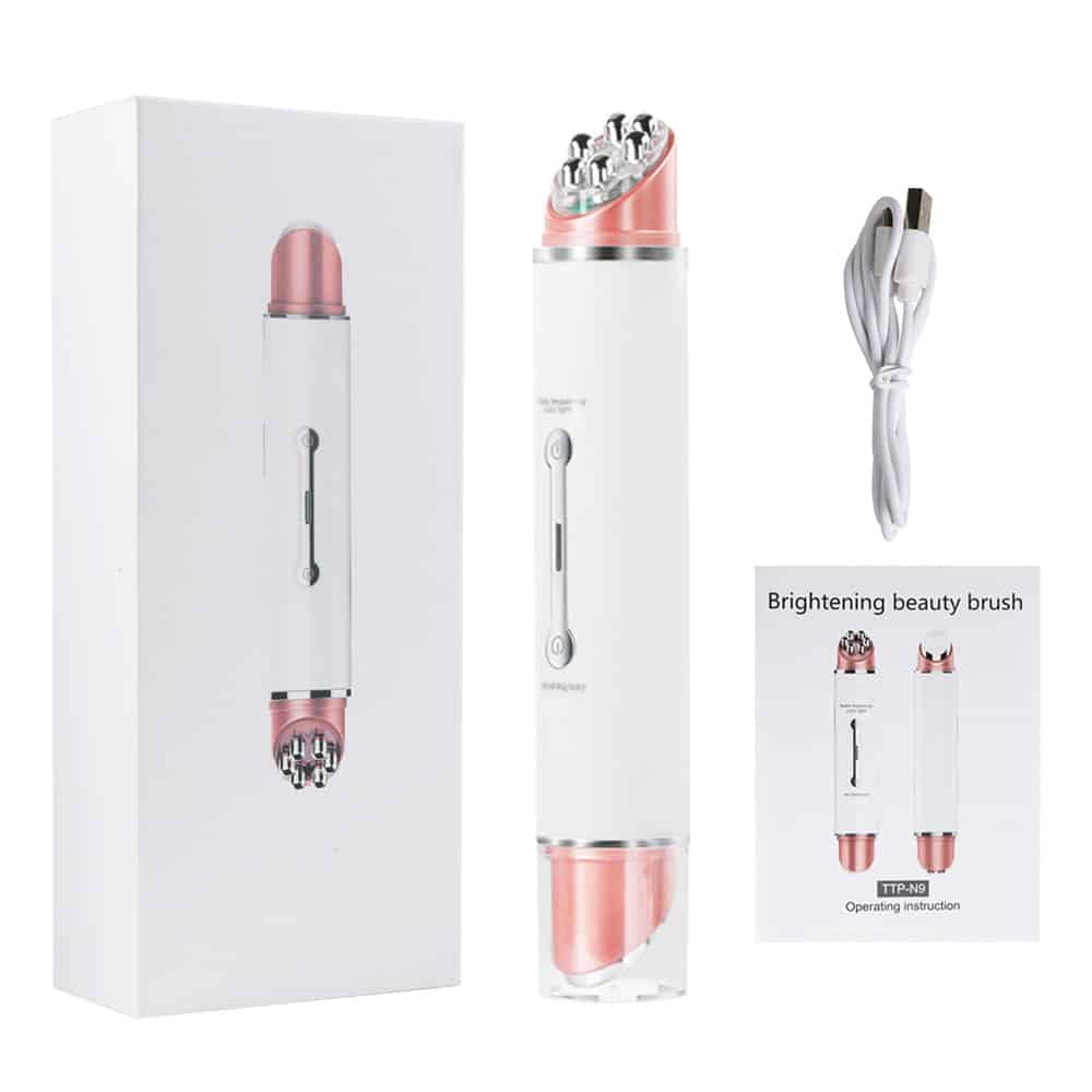 RF EMS Electric Eye Beauty Instrument Pen LED Photon Presothaerapy Ionic Heating Vibration Wrinkle Remover Eye Massager插图4