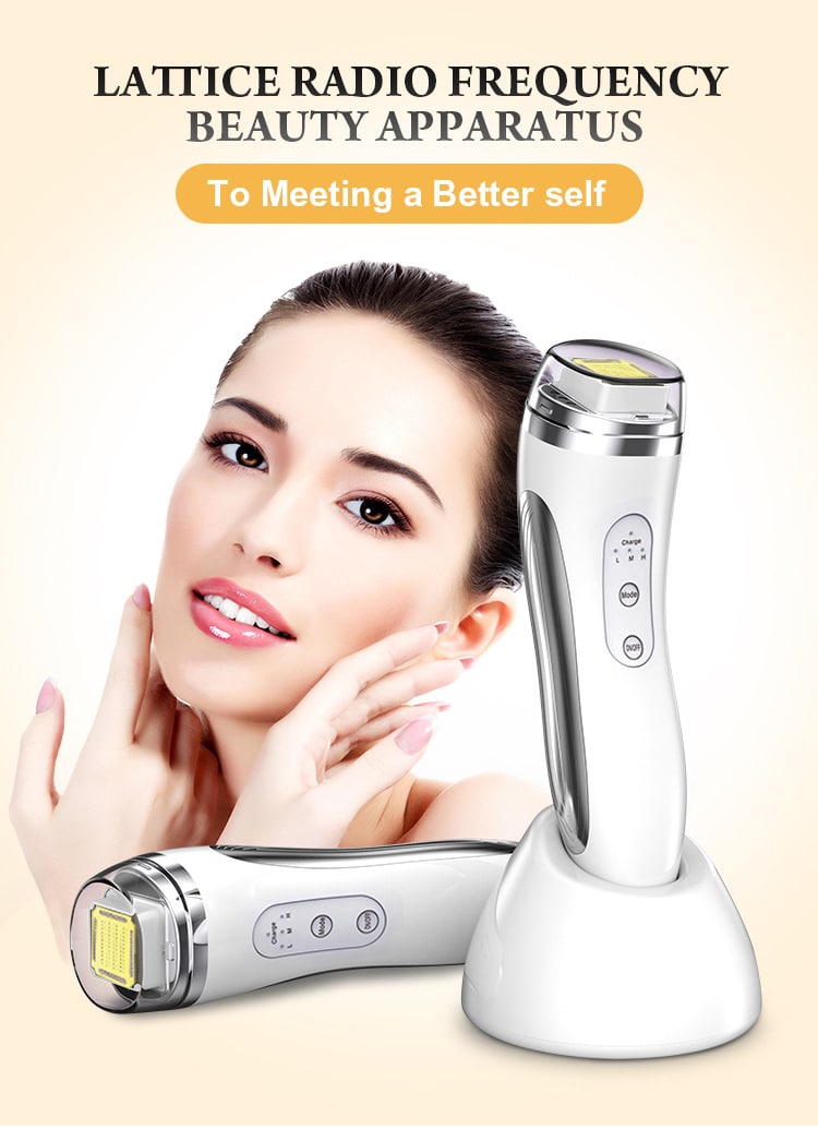 RF Facial Beauty Microneedle Contouring Device Wrinkle Remover Face Lifting Radio Frequency Skin Tightening Machine插图1