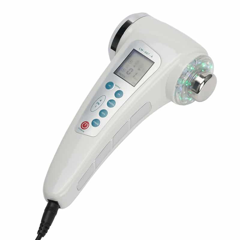 LED Photon Ultrasound Galvanic Ion Skin Pores Cleaning Massager Skin Lift Rejuvenation Anti-wrinkle Facial Care Beauty Devices插图2