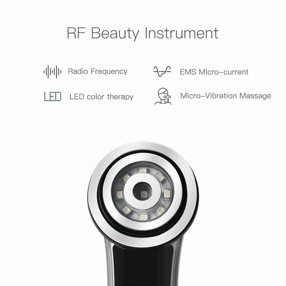 Anti Age Ems Photon Microcurrent Face Rf Portable Lift Hot And Cold Beauty Device插图1