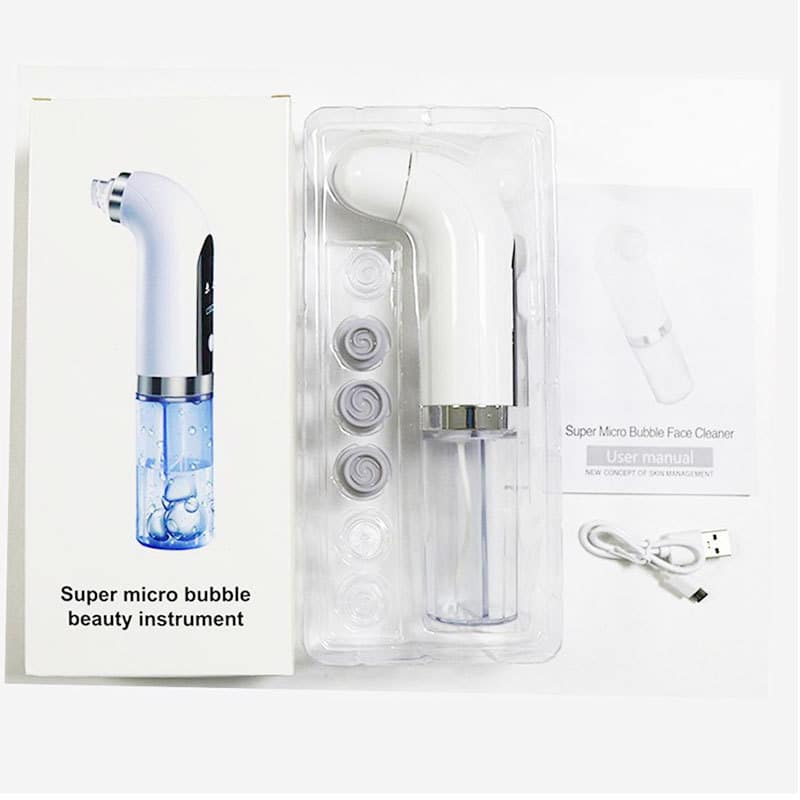 Portable Nose Strip Facial Cleaner Blackheads Remover with Vacuum Suction Beauty Skin Acne Pore Vacuum Blackhead Removal插图4