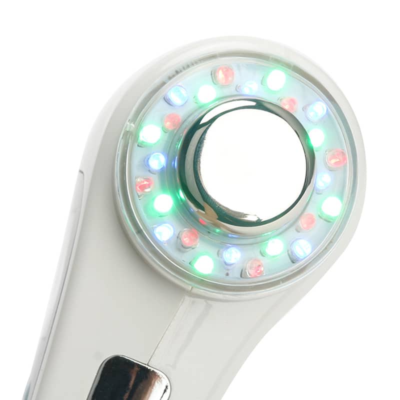 LED Photon Ultrasound Galvanic Ion Skin Pores Cleaning Massager Skin Lift Rejuvenation Anti-wrinkle Facial Care Beauty Devices插图3