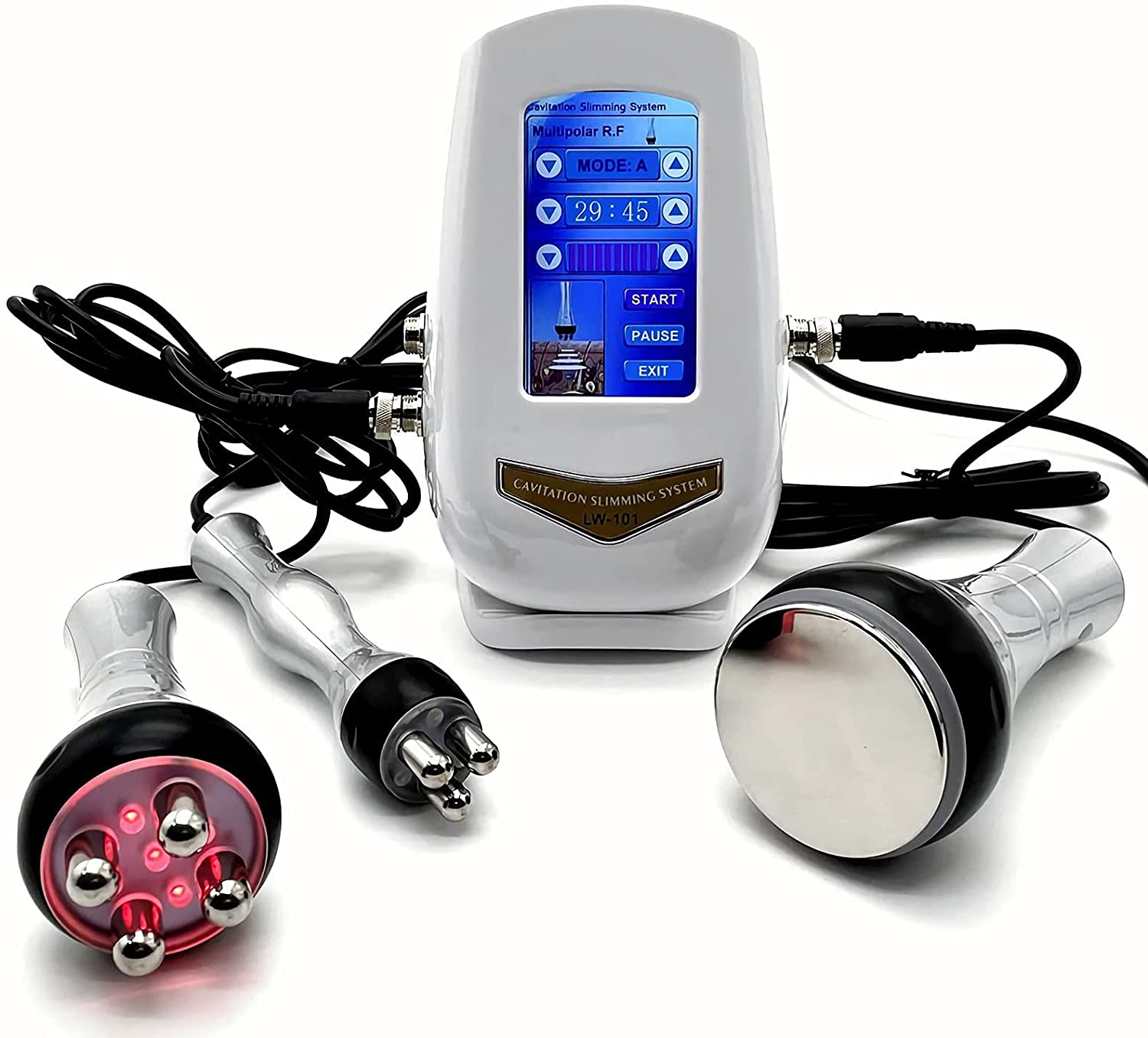Ultrasionc Beauty Skin Care Weight Loss 40K Vacuum Cavitation System Cellulite Removal Rf Body Slimming Machine插图4