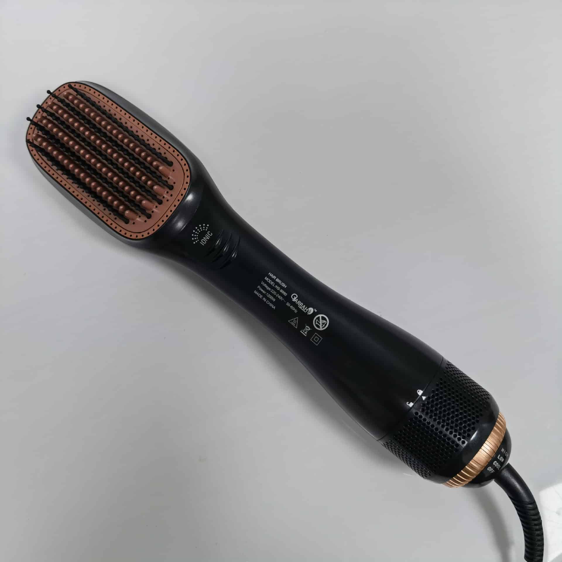 Professional Blow Dryer Negative Ion Quick Drying Care Salon Straightener One Step Hair Dryer And Volumizer Hot Air Brush插图