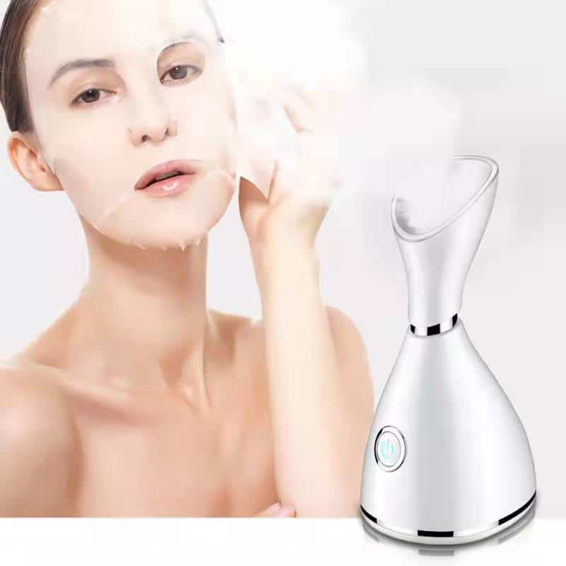 Electric Beauty Home Use Humidifier Hot Selling Amazon Spray Spa Nano Mist Face Steamers Custom Ionic Facial Steamer插图8