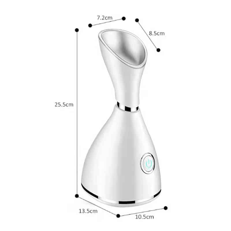 Electric Beauty Home Use Humidifier Hot Selling Amazon Spray Spa Nano Mist Face Steamers Custom Ionic Facial Steamer插图11