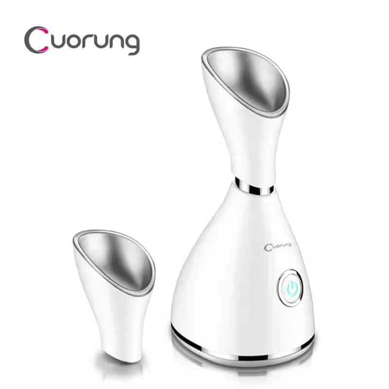 Electric Beauty Home Use Humidifier Hot Selling Amazon Spray Spa Nano Mist Face Steamers Custom Ionic Facial Steamer插图19