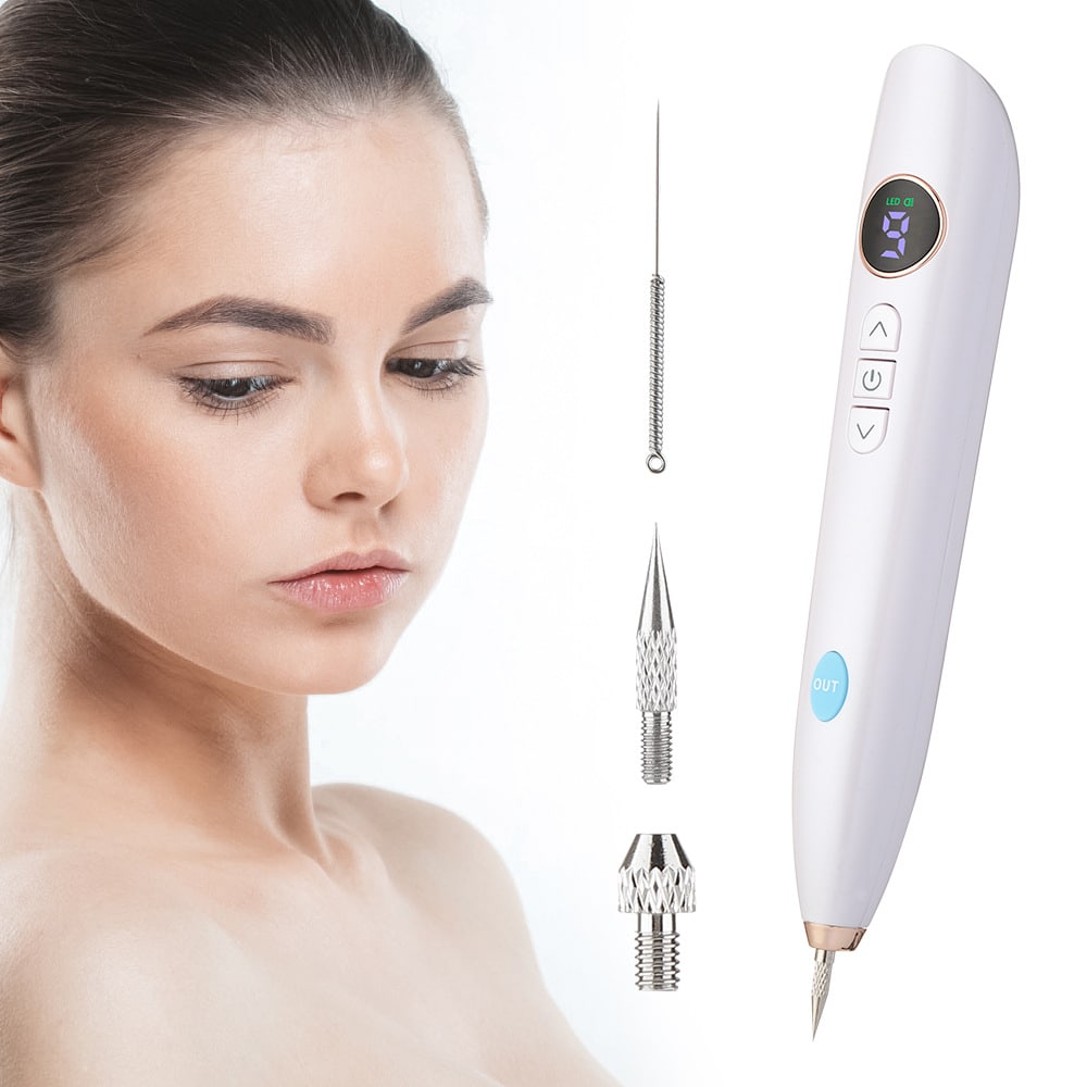 LCD Display Skin Beauty Care Laser Plasma Pen Mole Tattoo Freckle Removal Pen插图