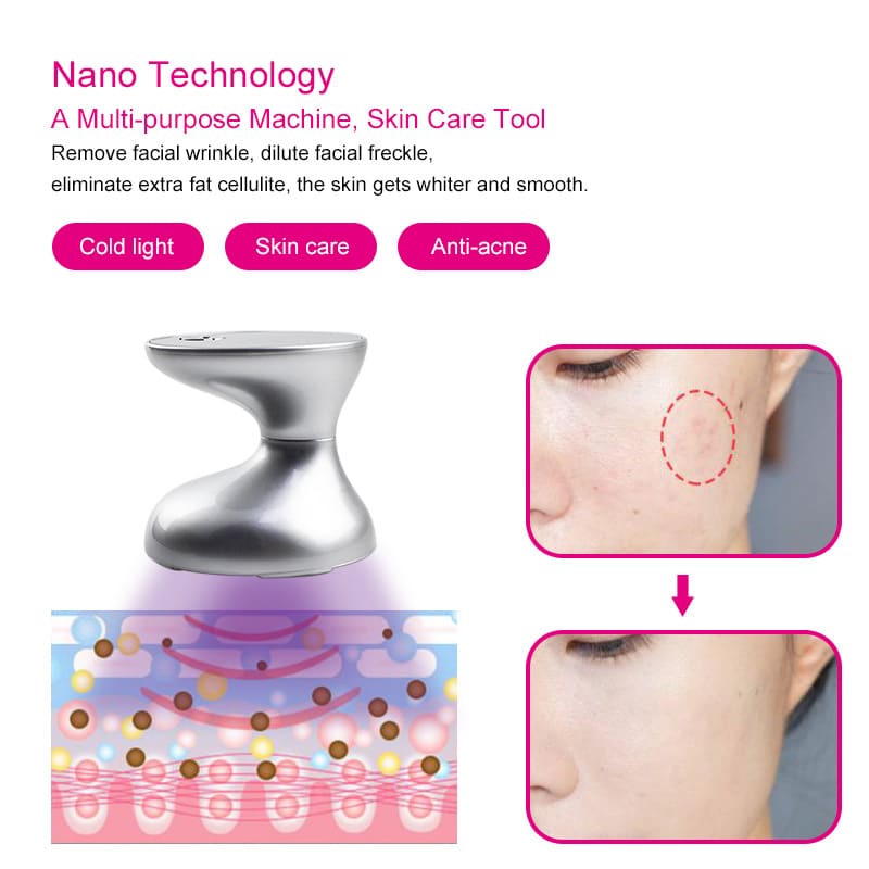 Fat Burning Device Ultrasonic Cavitation LED Light Technology Lift Beauty Radio Frequency Body Slimming Machine插图