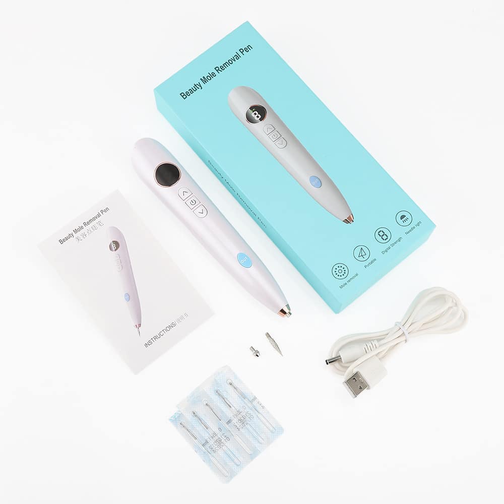 LCD Display Skin Beauty Care Laser Plasma Pen Mole Tattoo Freckle Removal Pen插图4