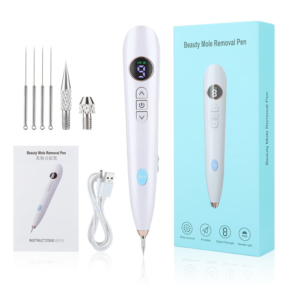 LCD Display Skin Beauty Care Laser Plasma Pen Mole Tattoo Freckle Removal Pen插图5