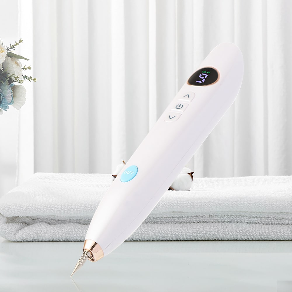 LCD Display Skin Beauty Care Laser Plasma Pen Mole Tattoo Freckle Removal Pen插图6