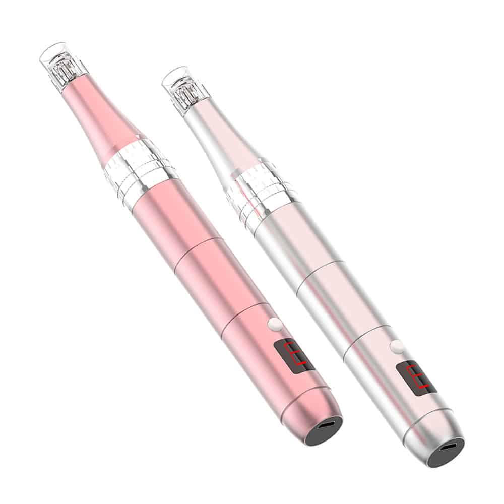 Electric Beauty Skin Firming Nano Therapy System Needle Derma Roller Microneedle Machine Dermaroller Microneedling Pen插图12