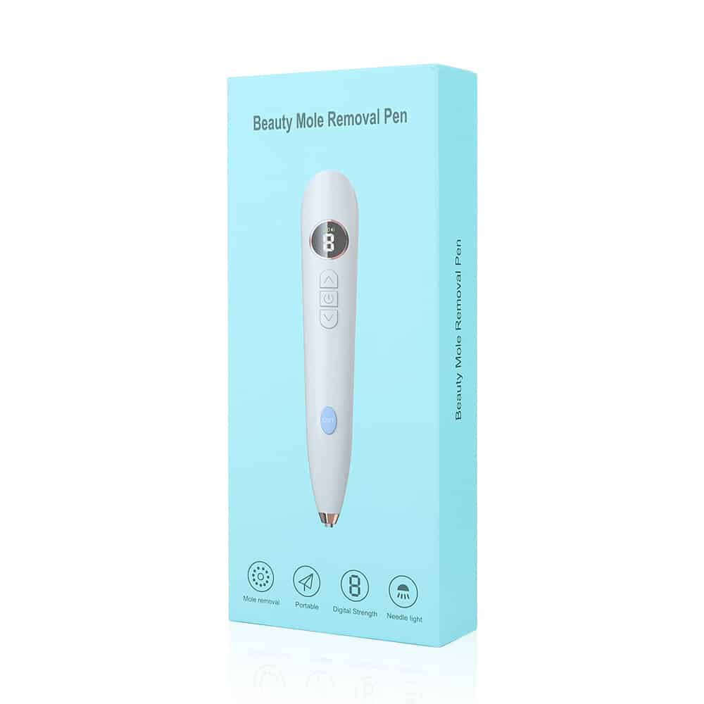 LCD Display Skin Beauty Care Laser Plasma Pen Mole Tattoo Freckle Removal Pen插图8