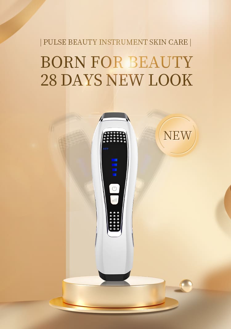 Home Use Face Lifting Instrument Skin Tightening Massager Wrinkle Remover Device Light Therapy RF Beauty Machine插图