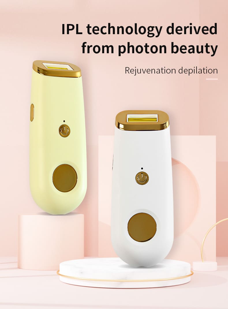 New Factory Facial Skin Rejuvenation Crystal Laser Hair Removal Machine Home Use Laser Derive IPL Hair Removal插图