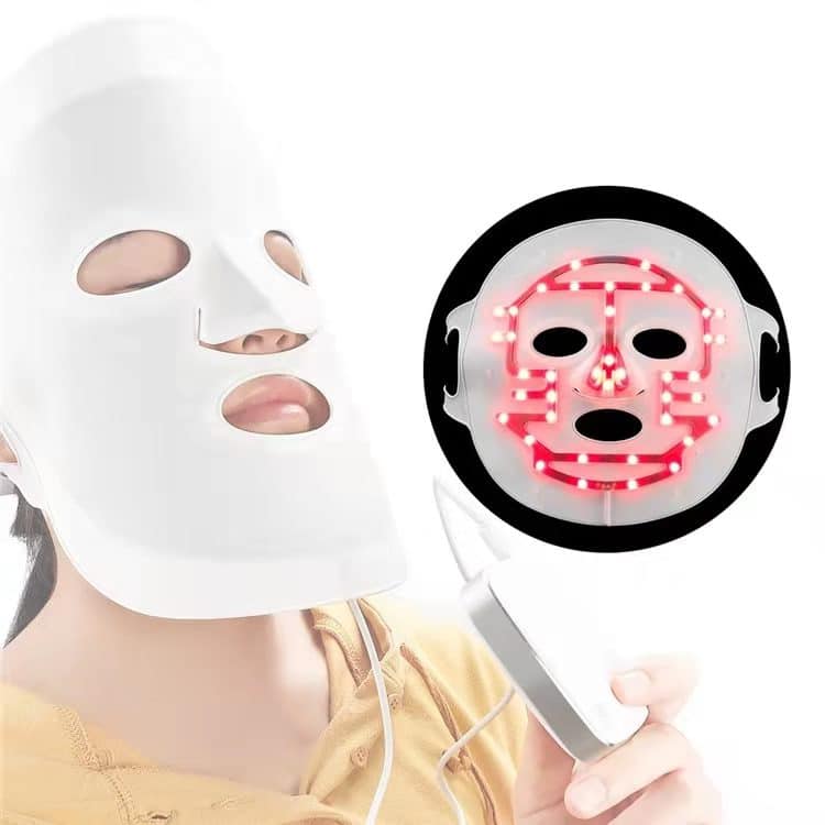Why choose silicone LED face mask from LES supplier？缩略图